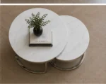 Contemporary Luxury Coffee Table – Stylish Designer Centre Table for Modern Home - Image 3