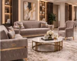 Complete Modern Sofa Set 3+2+1 – Elegant, Comfortable & Stylish - Image 3
