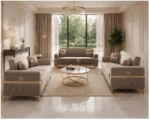 Complete Sofa Set 3+2+2 – Premium Modern Living Room Design