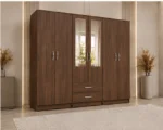 Large Modern Bedroom Wardrobe with Multiple Storage Compartments - Image 2