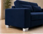 Designer Sofa Set Blue – Premium 3+2 Seater Sofa for Modern Living Room - Image 3