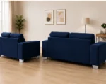 Designer Sofa Set Blue – Premium 3+2 Seater Sofa for Modern Living Room - Image 5