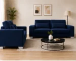 Designer Sofa Set Blue – Premium 3+2 Seater Sofa for Modern Living Room - Image 2