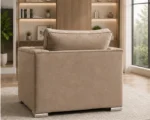 Luna Luxury 1 Seater Sofa Luna Chesterfield 1 Seater Sofa - Image 5