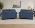 Modern Classic Chesterfield Sofa Set - Premium Upholstery with Stylish Button-Tufted Detailing - Image 2