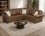 Oakland Corner Sofa – Timeless Luxury, Comfort & Sophisticated Style - Image 3