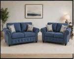 Modern Classic Chesterfield Sofa Set - Premium Upholstery with Stylish Button-Tufted Detailing - Image 3