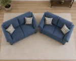 Modern Classic Chesterfield Sofa Set - Premium Upholstery with Stylish Button-Tufted Detailing - Image 4