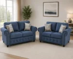 Modern Classic Chesterfield Sofa Set - Premium Upholstery with Stylish Button-Tufted Detailing