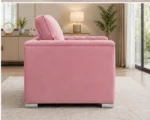 Elegant Chesterfield 1 Seater Sofa Regal Tufted 1 Seater Sofa - Image 4