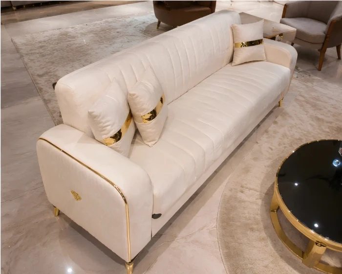 3 Seater Sofa Bed with Storage – Modern Convertible Design