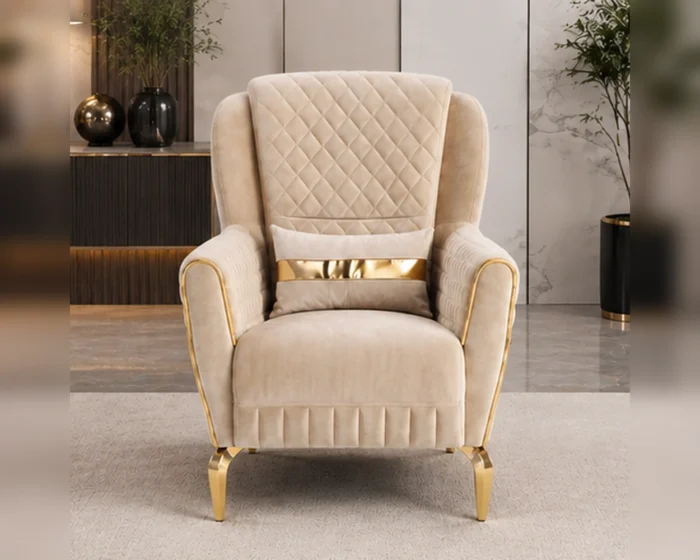 ALTUS Turkish Sofa Bed with Storage | Modern 1 Seater Armchair Sofa Collection