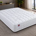 Premium Bedroom Mattress with High Density Foam Construction for Superior Comfort and Pressure Relief