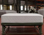 Luxury Orthopedic Style Foam Mattress with Soft Breathable Fabric for Peaceful and Restful Sleep Every Night