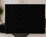 Luxury Black Ambassador Super King Bed with Mattress – 6ft | 200 × 200 cm - Image 4