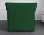 Emerald Green 3ft Oxford Bed – Premium Padded Headboard with Mattress - Image 3