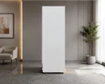 Ivory White 6 Door Wardrobe – Elegant Storage for Contemporary Bedrooms - Image 3