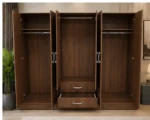 Large Modern Bedroom Wardrobe with Multiple Storage Compartments - Image 4