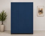 Luxury 4 Door Bedroom Wardrobe with 4 Mirrors, 2 Spacious Drawers and Ample Storage Space - Image 4
