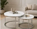 Luxury Living Room Coffee Table – Contemporary Stylish Centre Table with Modern Finish - Image 5