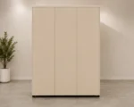 Stylish 4 Door Wardrobe with 4 Integrated Mirror Doors and 2 Large Storage Drawers - Image 3