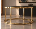 Premium Modern Coffee Table – Elegant Centre Table for Living Room & Lounge - Image 4