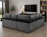🛋️ Luxury Corner Sofa – Spacious & Comfortable Design - Image 4