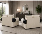Tango 3+2 Sofa Set – Modern Living Room Elegance - Image 4