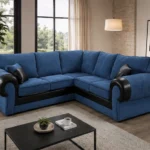 Luxury L Shape Sofa – Modern Corner Living Room Seating