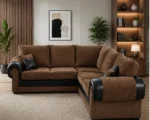 🛋️ Modern Corner Sofa – Elegant & Comfortable L-Shaped Design - Image 5