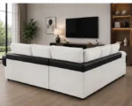 L Shaped Corner Sofa – Modern Luxury Living Room Furniture - Image 3