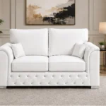 Modern Luxury Sofa – Stylish 2 Seater Design Classic 2 Seater Sofa – Timeless Chesterfield Style