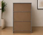 Elegant Grey 6 Drawer Chest – Spacious & Versatile Bedroom Furniture - Image 3
