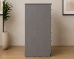 Elegant Grey 6 Drawer Chest – Spacious & Versatile Bedroom Furniture - Image 4