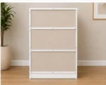 Classic White Drawer Chest – Six Drawer Bedroom Storage Solution - Image 4