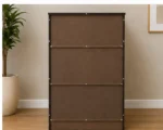 Chocolate Brown 6 Drawer Chest – Sophisticated Bedroom Furniture - Image 3