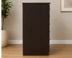 Chocolate Brown 6 Drawer Chest – Sophisticated Bedroom Furniture - Image 4