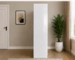 Contemporary White 3 Door Wardrobe – Spacious Storage– 3 Doors, 2 Mirrors & 2 Drawers - Image 3